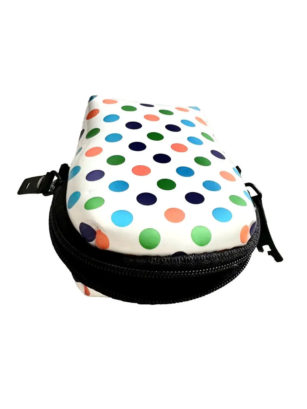 NEW Acme Made AM00857 Smart Little Pouch for Camera Multi Polka Dots